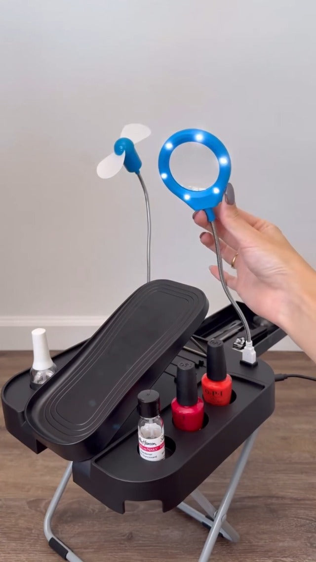 Reposapiés de Pedicura "GlamFeet Pro"