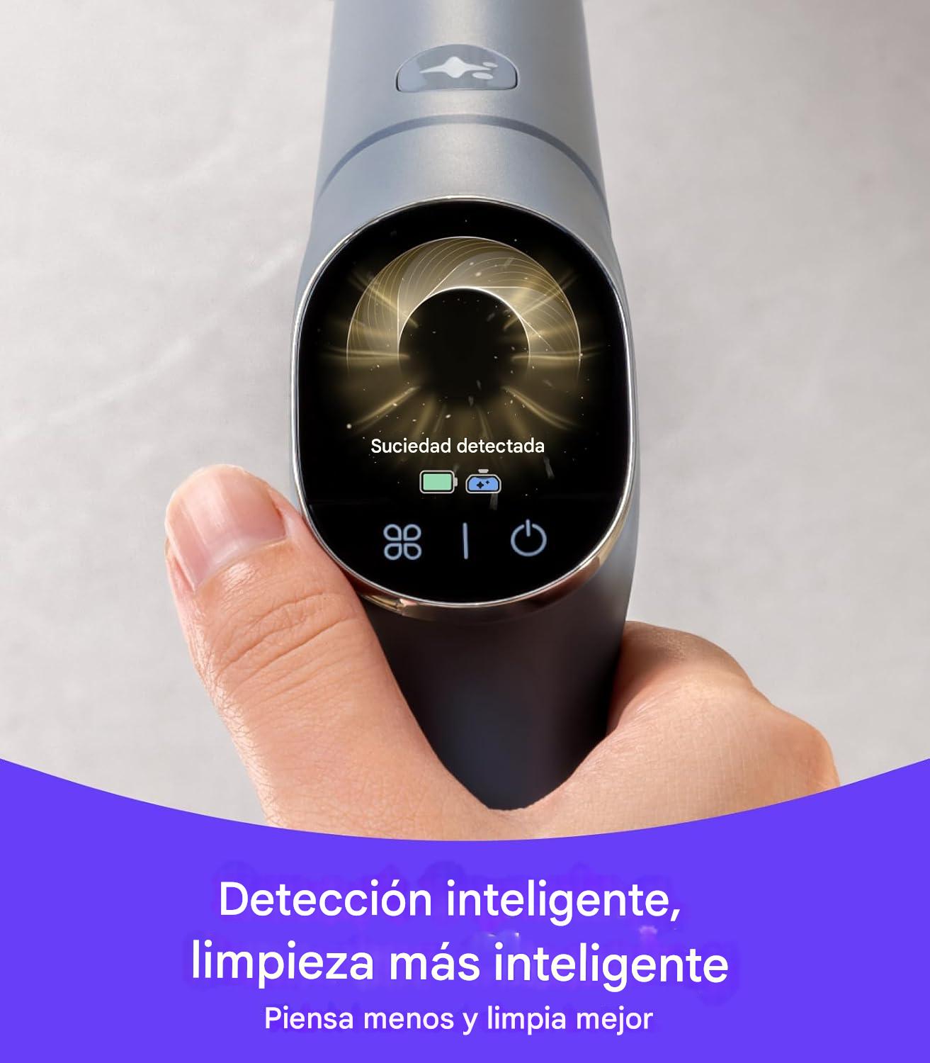 Aspiradora y Mopa Inalámbrica S20 Pro con Autolimpieza