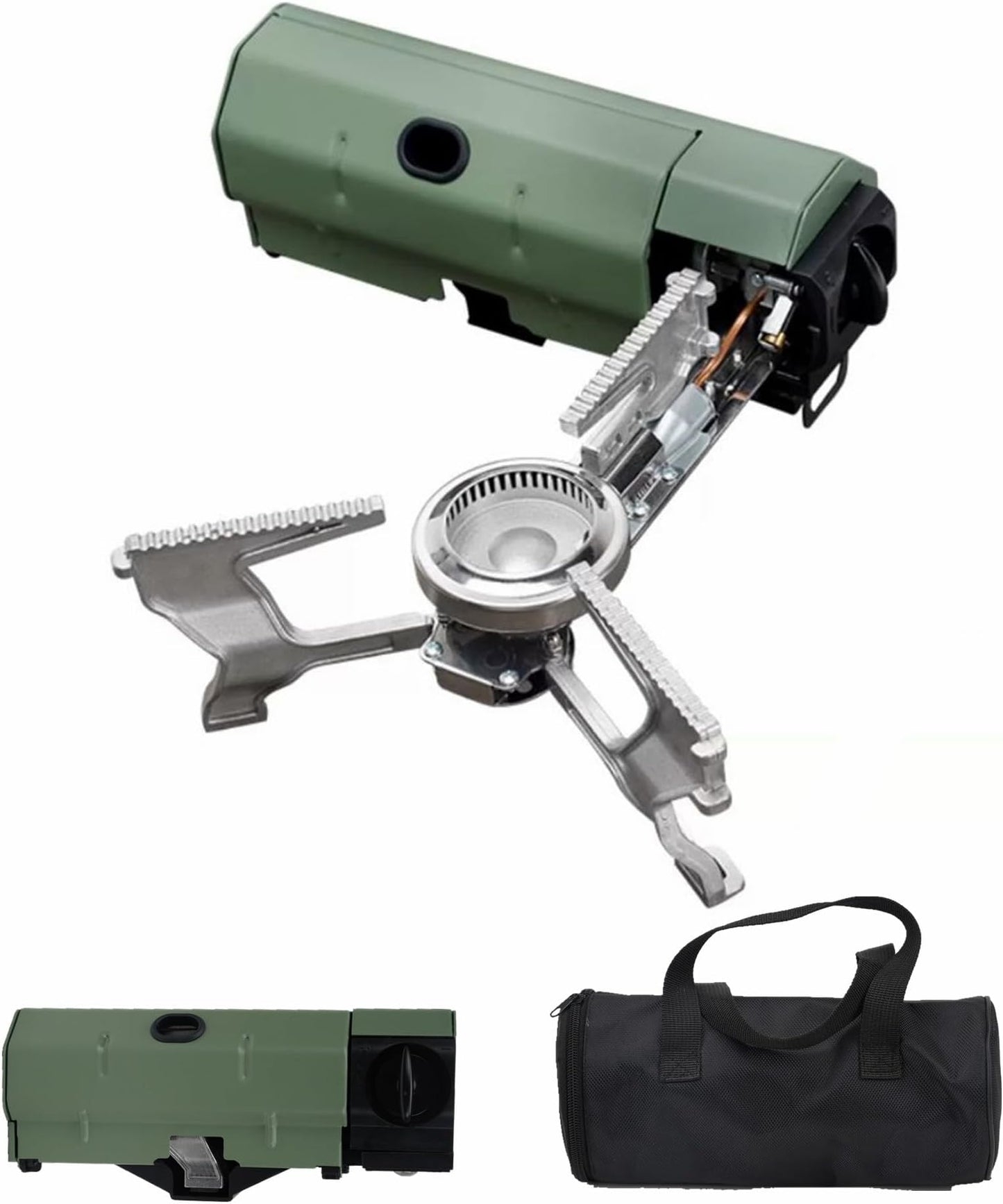 Estufa de Camping Plegable "AventuraGas"