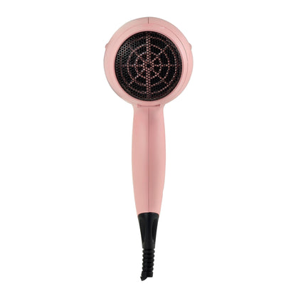 Set Secador y Plancha de Pelo Rosa