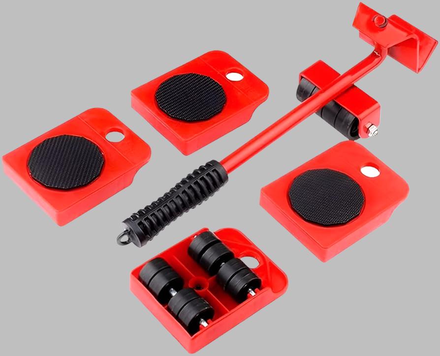 Kit para desplazar y elevar muebles