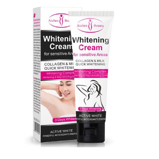 Crema Blanqueadora Corporal