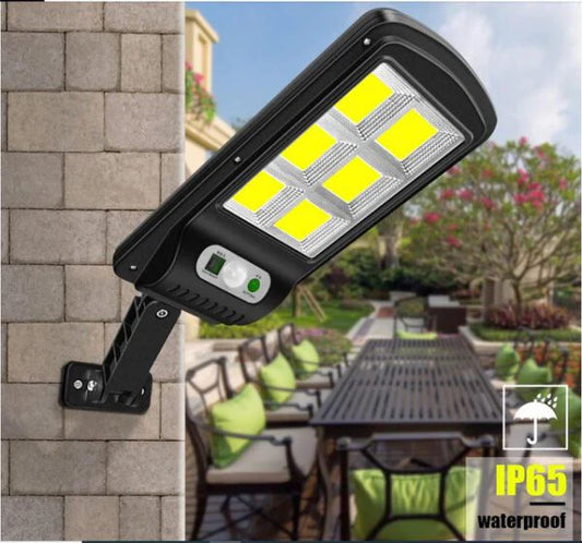 Luz Solar de Pared con Mando