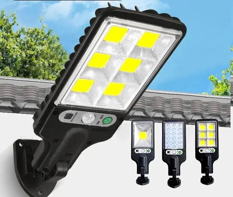 Luz Solar de Pared con Mando