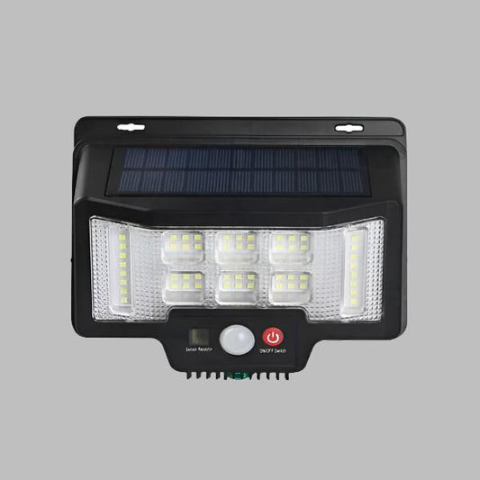 Lámpara de Pared Solar con Sensor de Movimiento