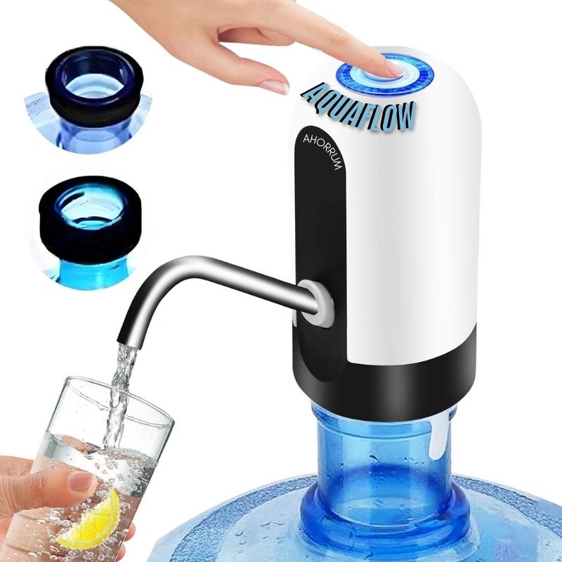 HydraOne – Dispensador Automático de Agua Portátil