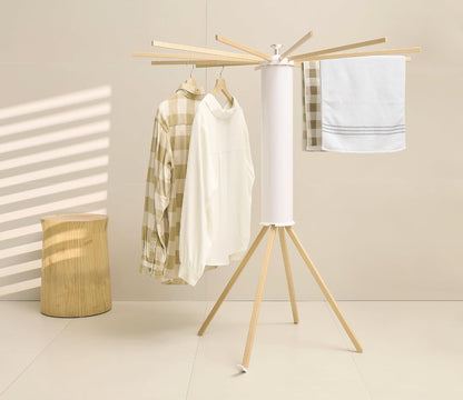 Tendedero Plegable de Ropa con Estructura Tripode