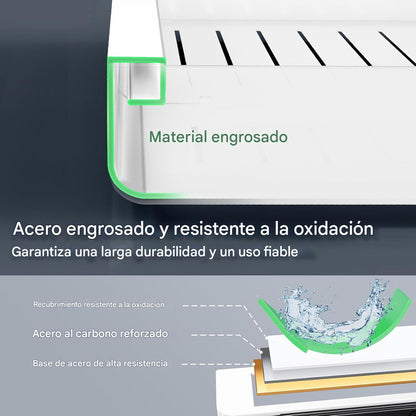 EspacioFlex – Organizador Expandible y Deslizante para Gabinetes sin Taladro