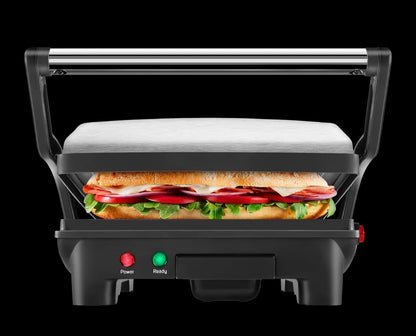 Prensa Panini Digital 5 en 1 con Grill y Plancha Reversible