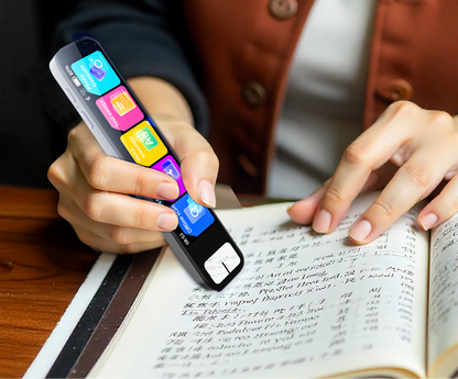 ScanSense AI Smart Pen | Respuestas AI instantáneas para Matemáticas, Historia y más
