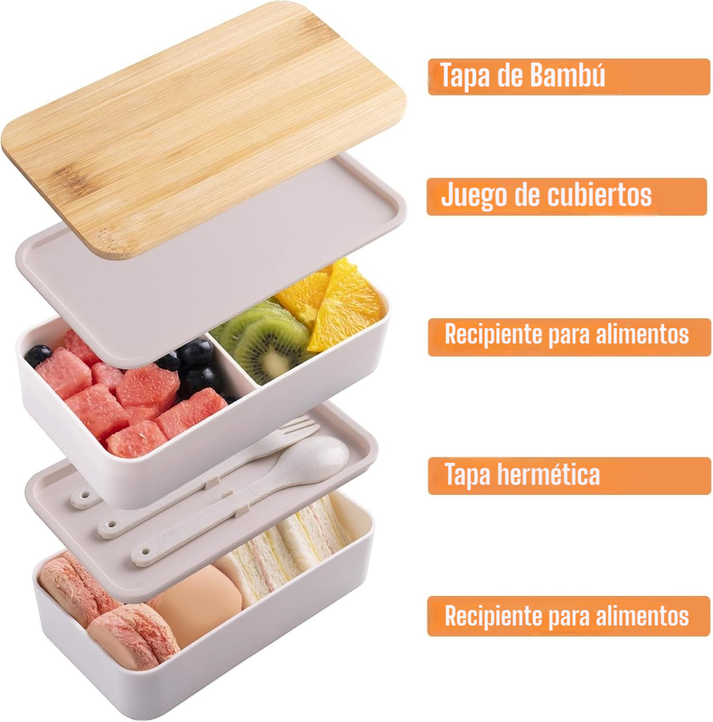 BentoBox - Caja bento japonesa elegante y funcional