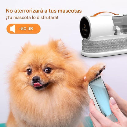 PetClean Pro 5 en 1 - Aspiradora de aseo para perros