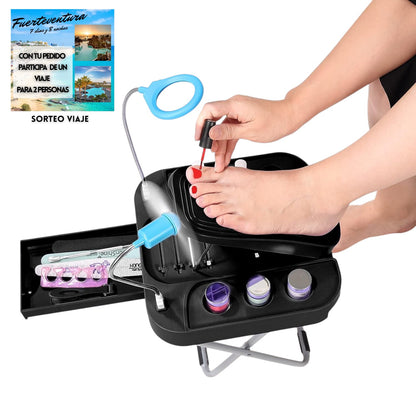 Reposapiés de Pedicura "GlamFeet Pro"