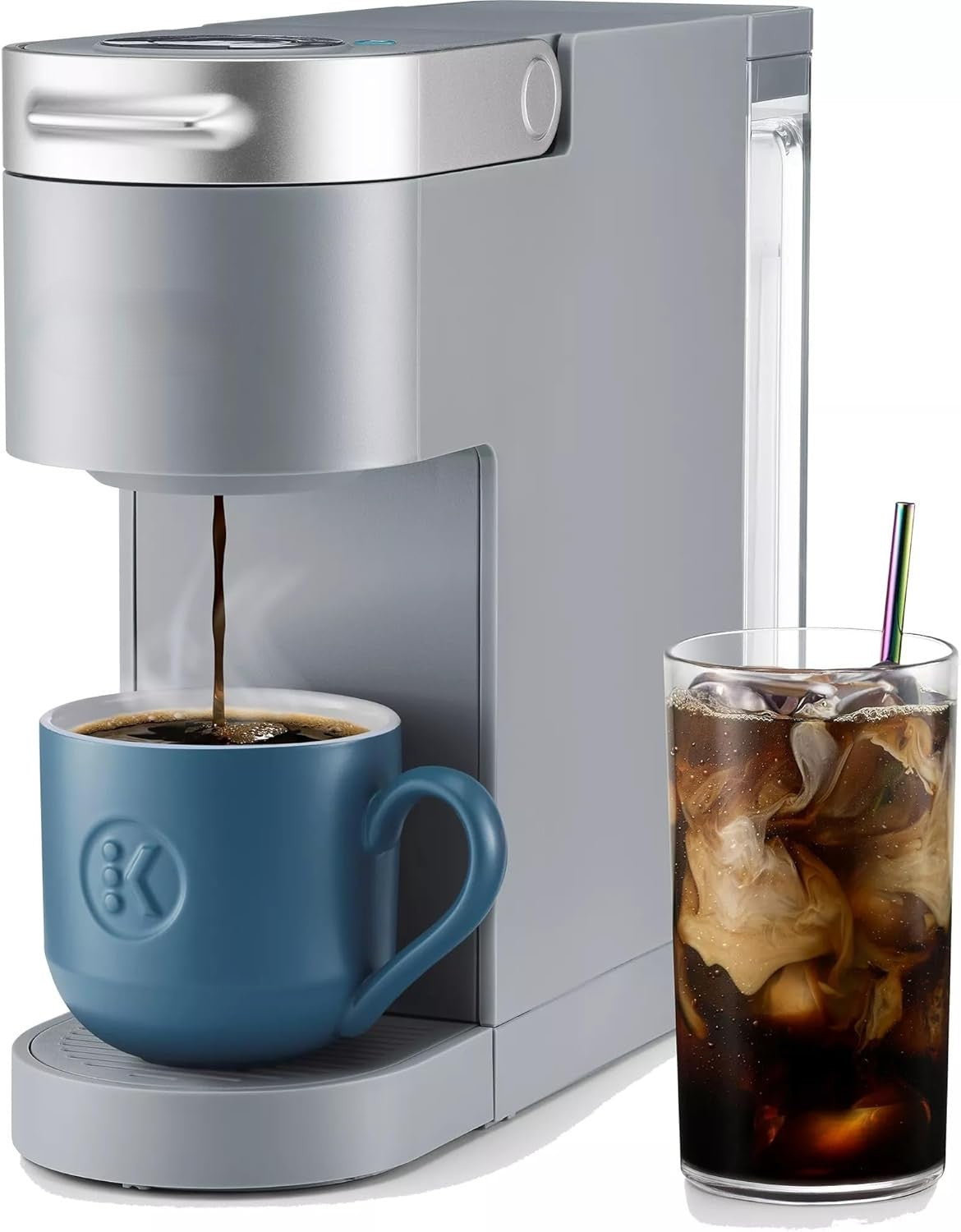 – Cafetera Inteligente para Café Caliente o Frío