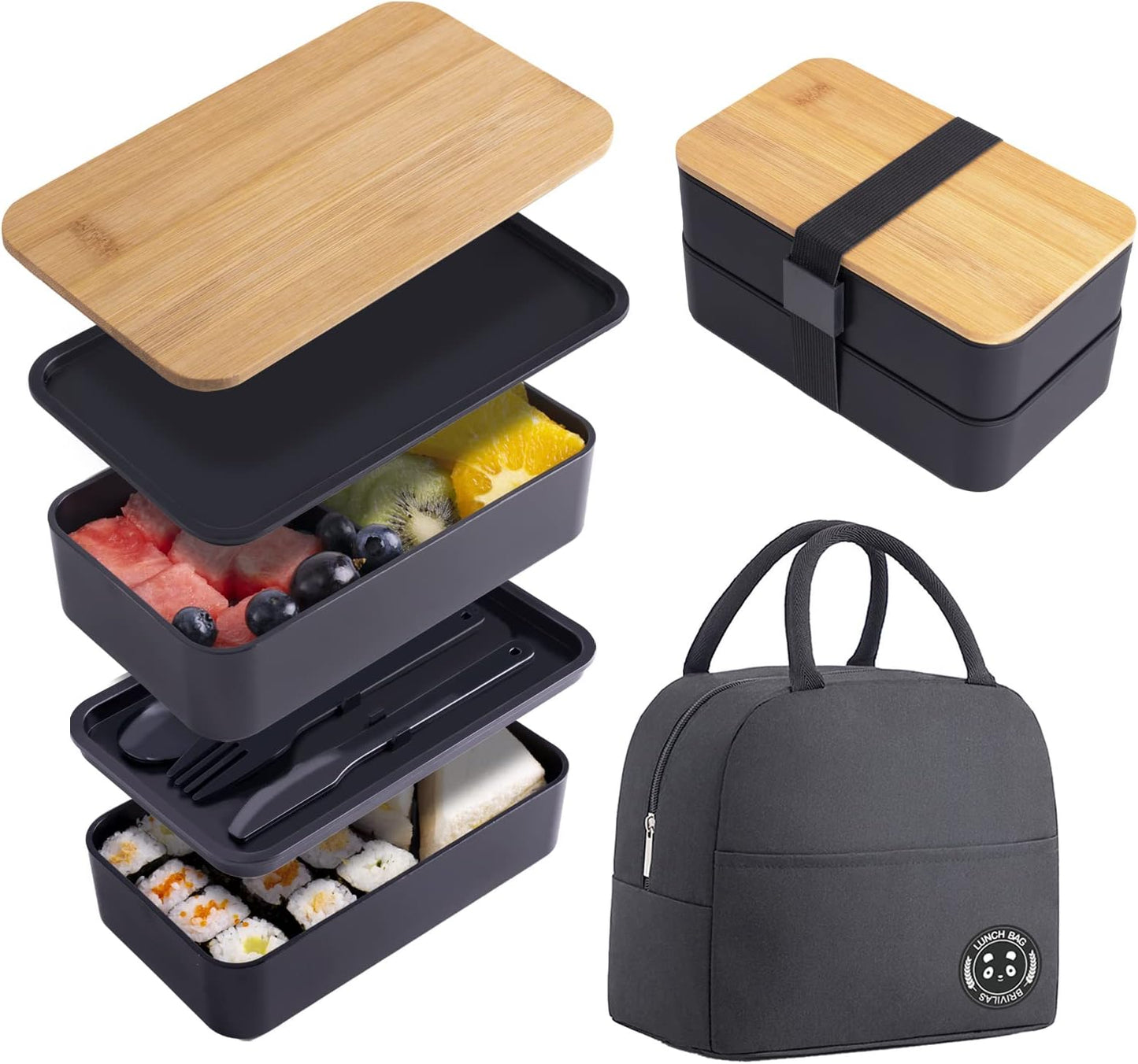 BentoBox - Caja bento japonesa elegante y funcional