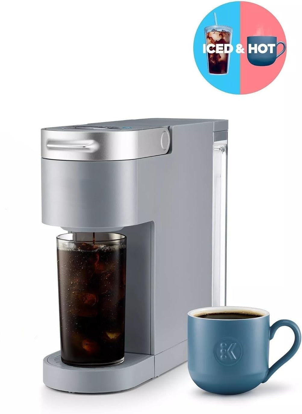 – Cafetera Inteligente para Café Caliente o Frío