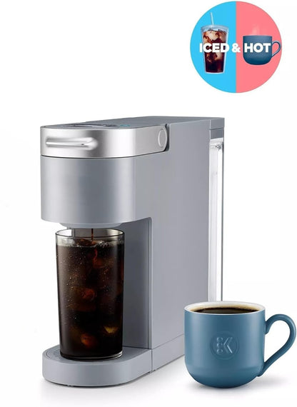 – Cafetera Inteligente para Café Caliente o Frío