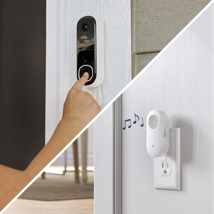 Vision Guard 2K – Timbre Inteligente de Video
