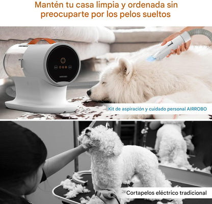 PetClean Pro 5 en 1 - Aspiradora de aseo para perros