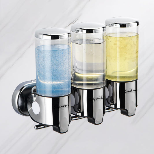 Dispensador de Champú y Jabón "OrganizaPlus"
