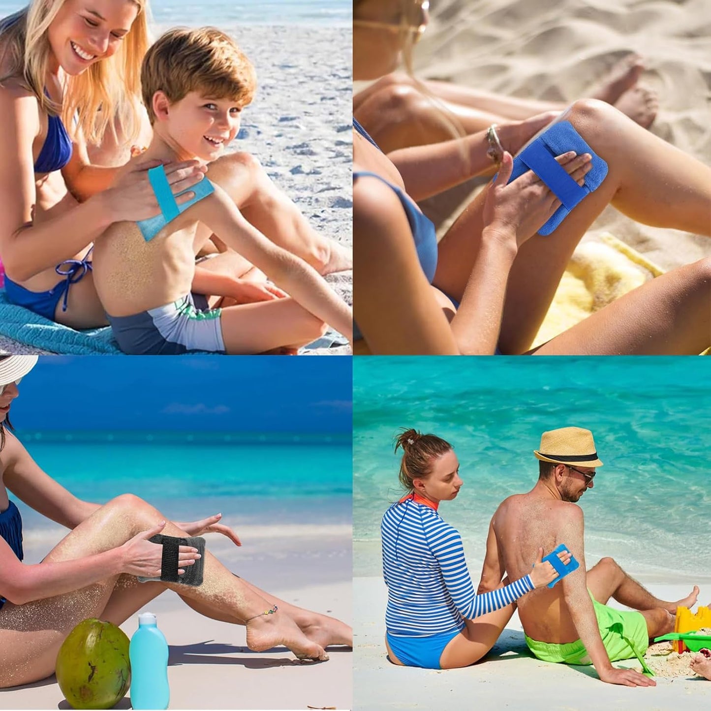 RollerSun Touch – Aplicador de Crema Solar con Rodillo de Silicona + Set de Regalo