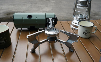 Estufa de Camping Plegable "AventuraGas"