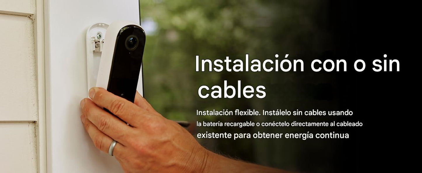 Vision Guard 2K – Timbre Inteligente de Video