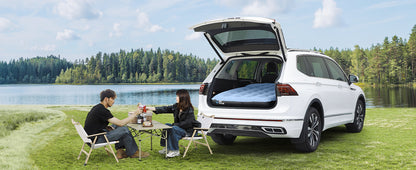 AirComfort SUV Max | Colchón Inflable para SUV y Campamento + Bomba de Aire Portátil de Regalo