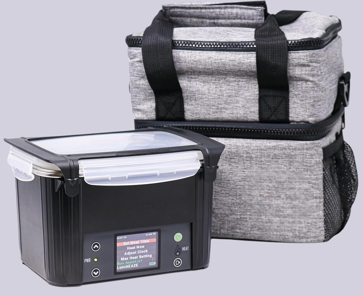 Caja Térmica Eléctrica Portátil – Comida Caliente en Cualquier Lugar