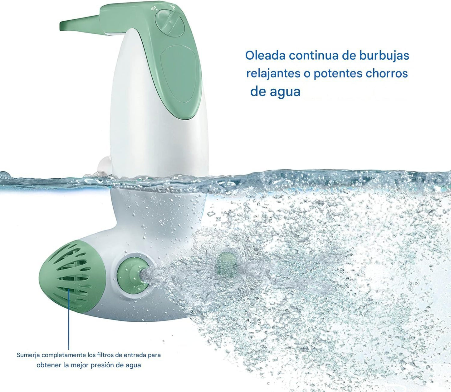 Spa de Baño Portátil "RelaxPro"
