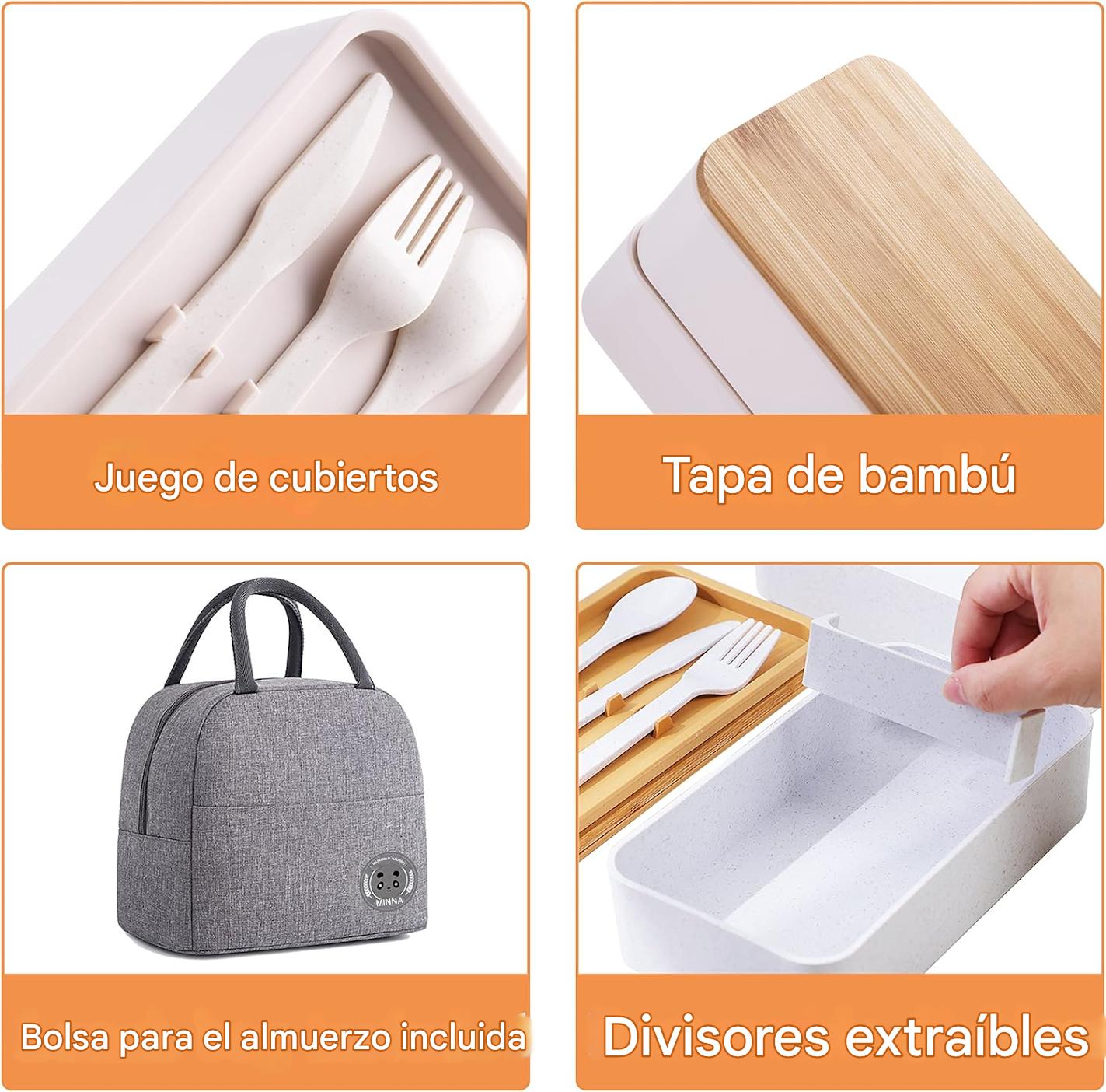 BentoBox - Caja bento japonesa elegante y funcional