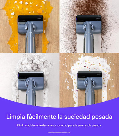 Aspiradora y Mopa Inalámbrica S20 Pro con Autolimpieza