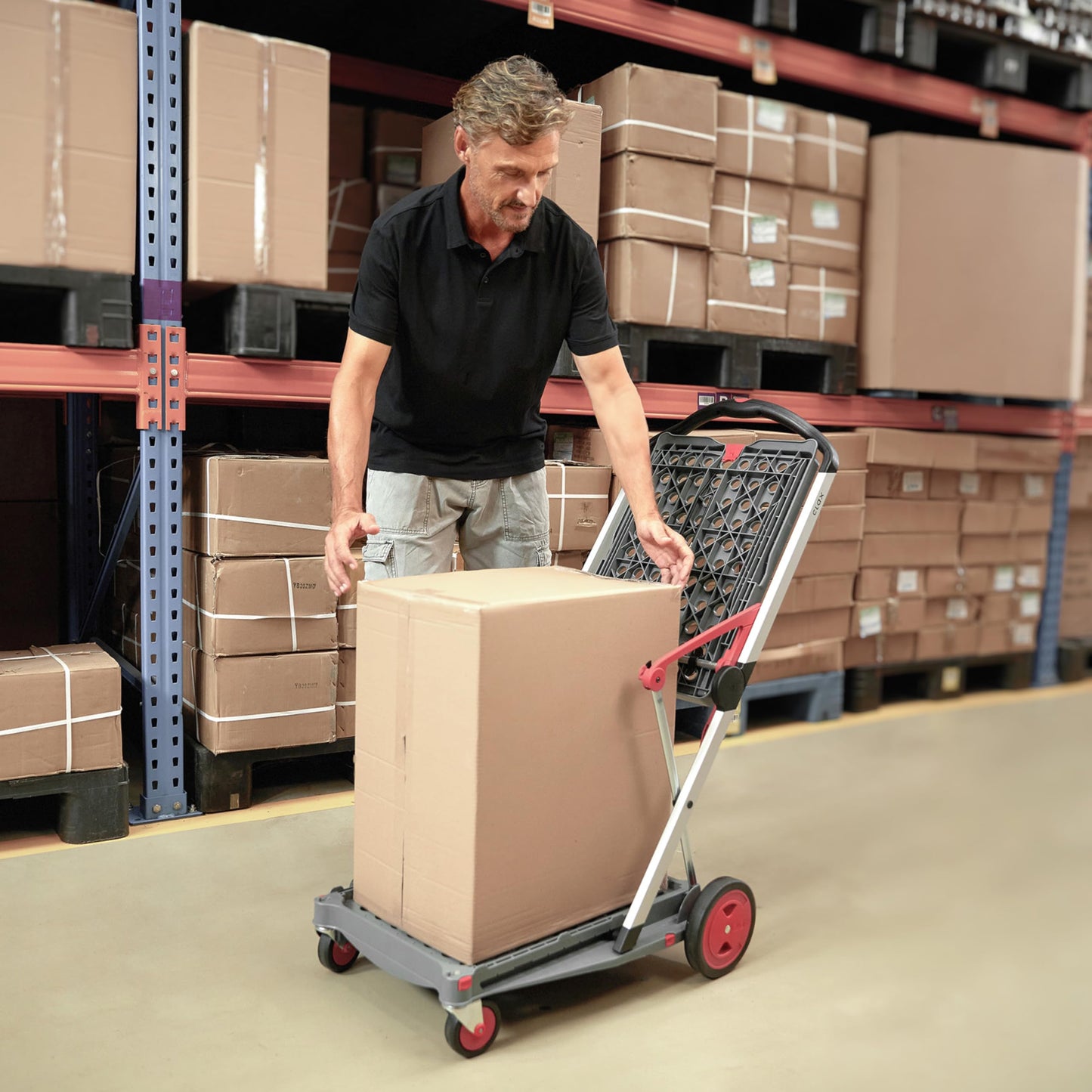 Carro Multifuncional Plegable