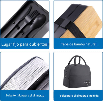 BentoBox - Caja bento japonesa elegante y funcional