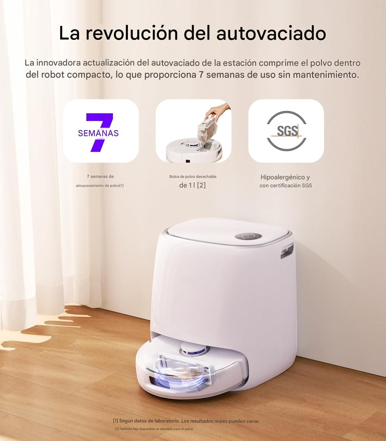 Robot Aspiradora y Mopa 2 en 1 Freo X Ultra