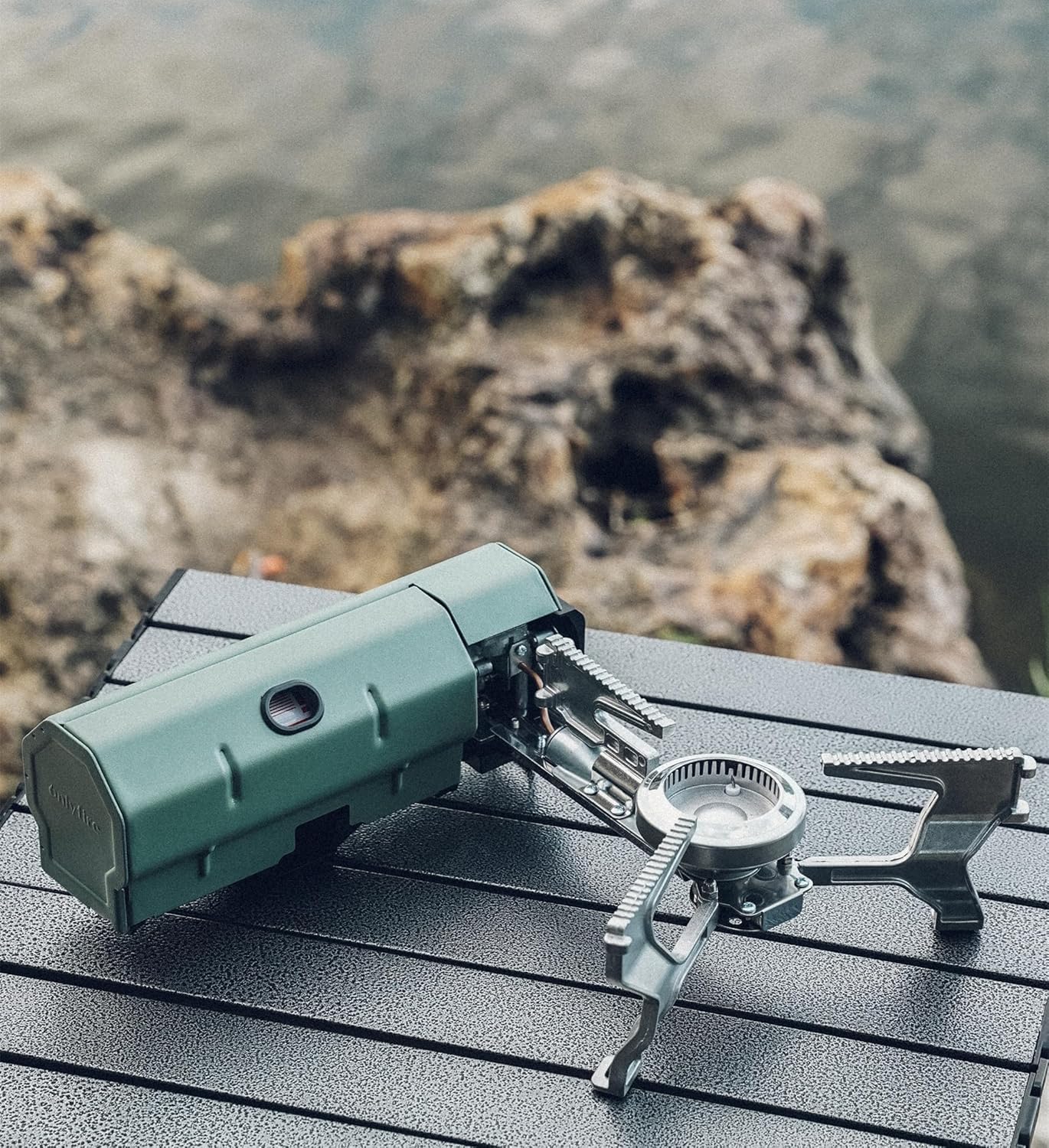 Estufa de Camping Plegable "AventuraGas"