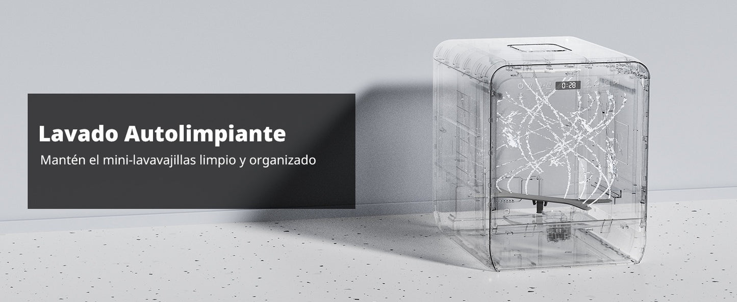 Lavavajillas Portátil de Encimera – Funcionalidad, Comodidad y Eficiencia para tu Hogar