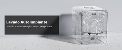 Lavavajillas Portátil de Encimera – Funcionalidad, Comodidad y Eficiencia para tu Hogar