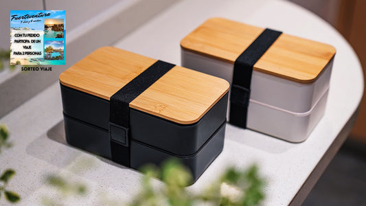 BentoBox - Caja bento japonesa elegante y funcional