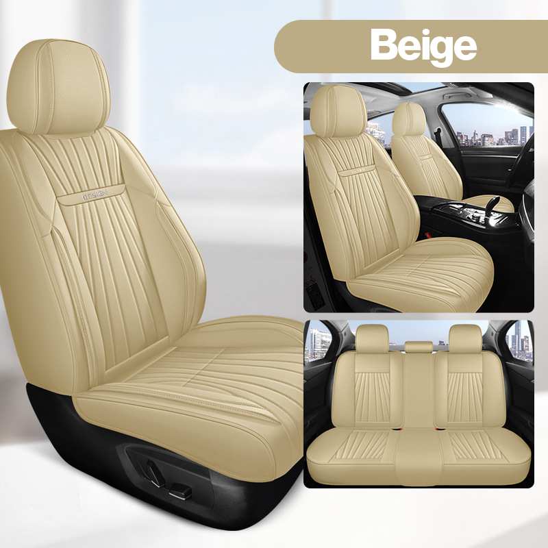 Funda de Asiento de Cuero Para Coches