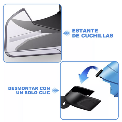 Tijeras Eléctricas Inalámbricas para Cortar Tela y Cartón