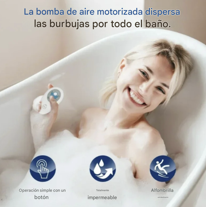 WhirlMat- Jacuzzi portatil