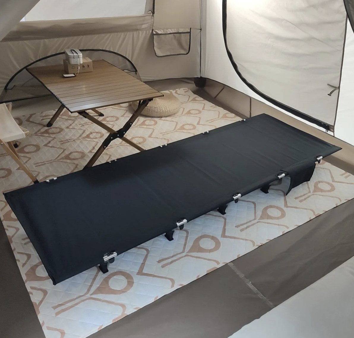TrailRest – Cama de Campamento Ultraligera y Resistente