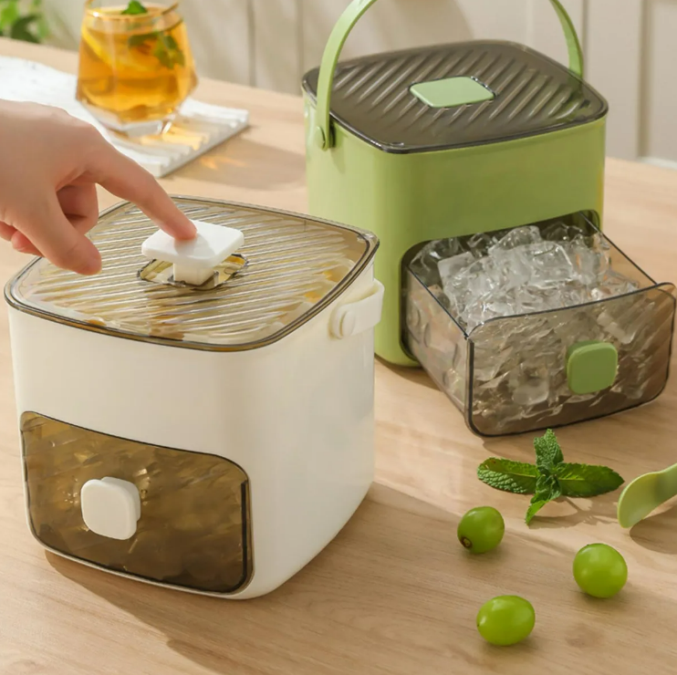 FrostiBox — La bandeja para hacer hielo