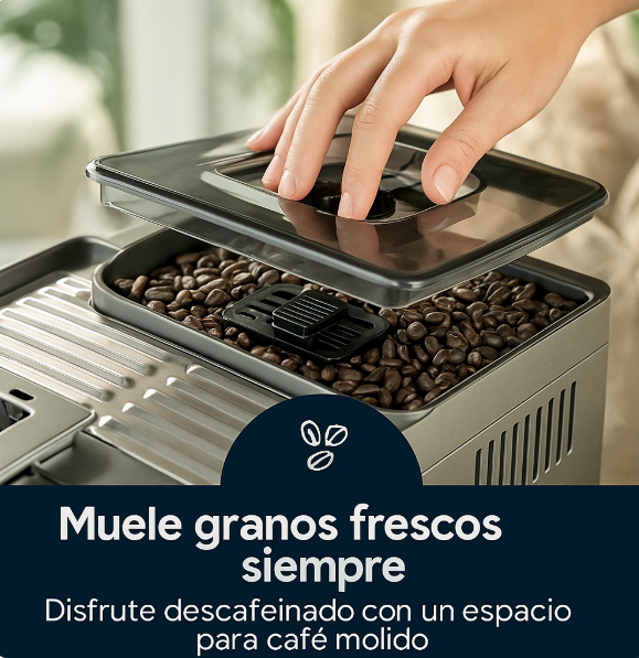 Cafetera Automática MioBarista