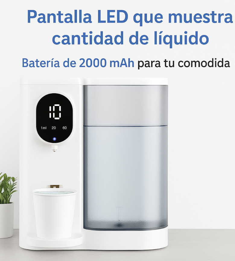 Dispensador Automático De Enjuague Bucal