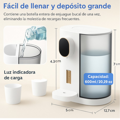 Dispensador Automático De Enjuague Bucal