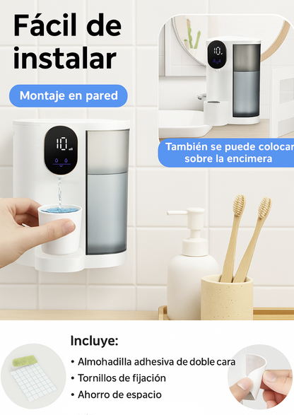 Dispensador Automático De Enjuague Bucal