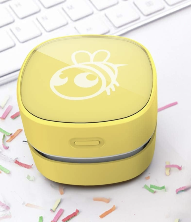 Mini Aspiradora de Escritorio Inalámbrica
