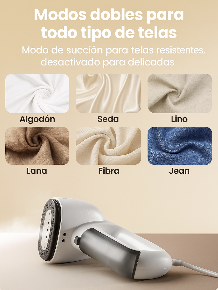 Plancha a Vapor